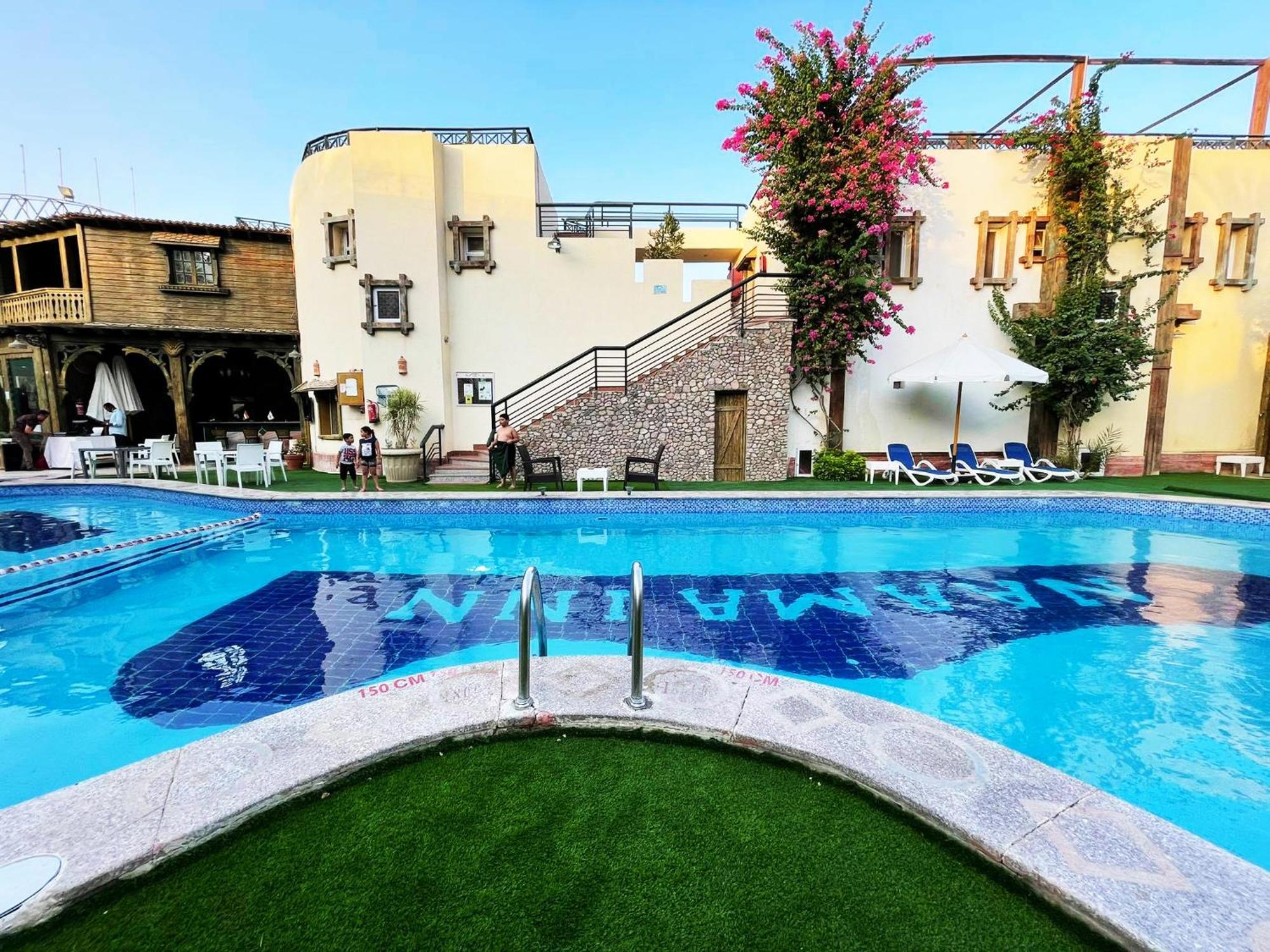 Naama Inn Hotel Sharm El Sheikk Exterior foto