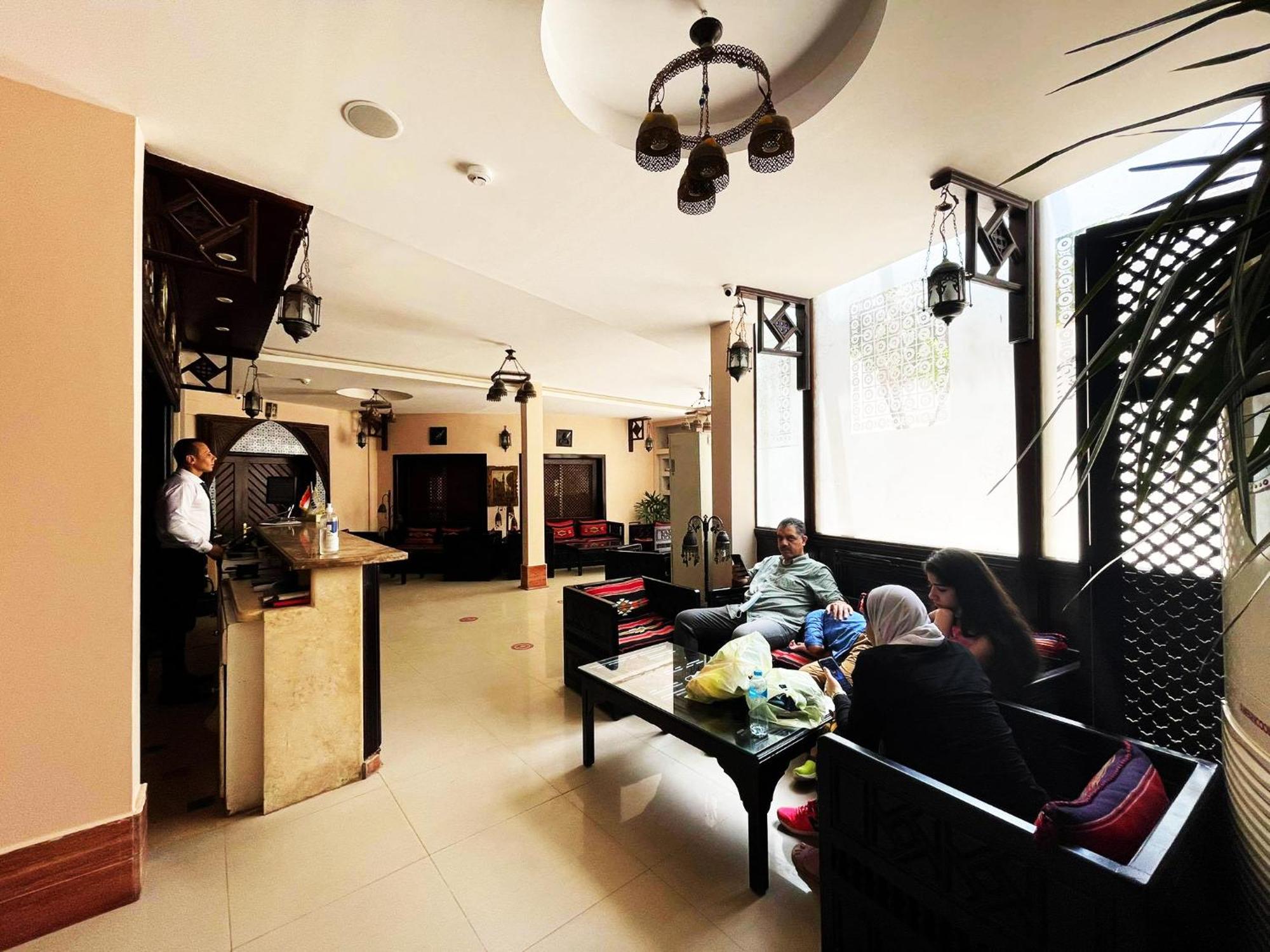 Naama Inn Hotel Sharm El Sheikk Exterior foto