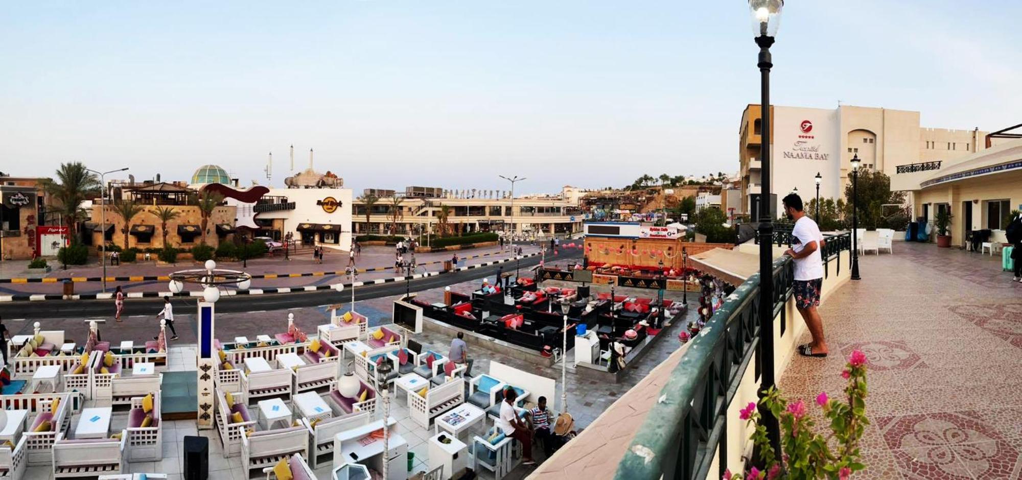 Naama Inn Hotel Sharm El Sheikk Exterior foto