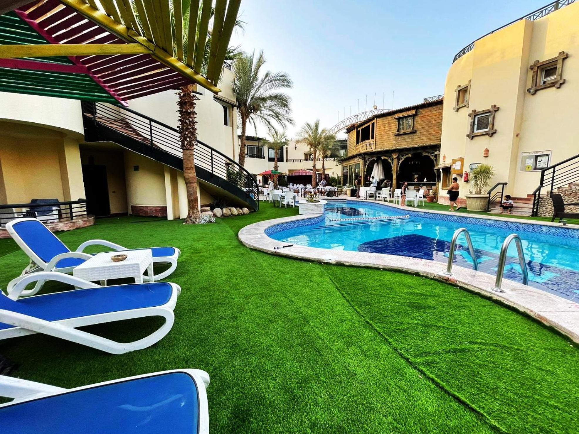 Naama Inn Hotel Sharm El Sheikk Exterior foto