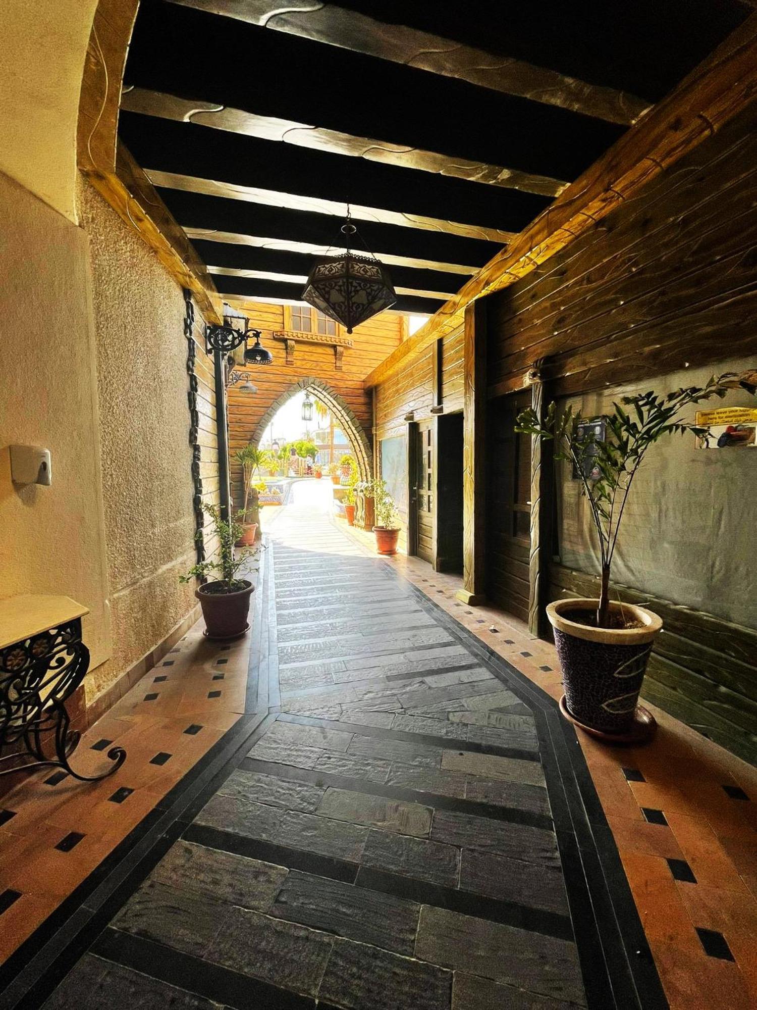 Naama Inn Hotel Sharm El Sheikk Exterior foto