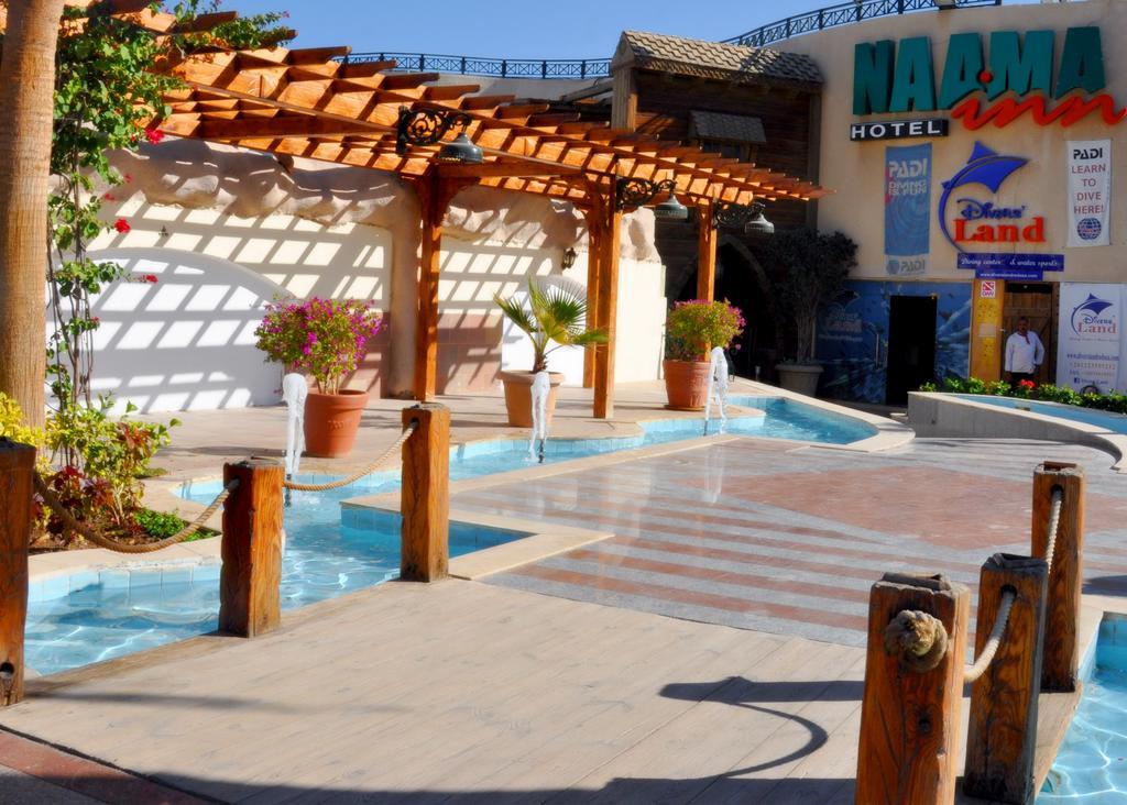 Naama Inn Hotel Sharm El Sheikk Exterior foto